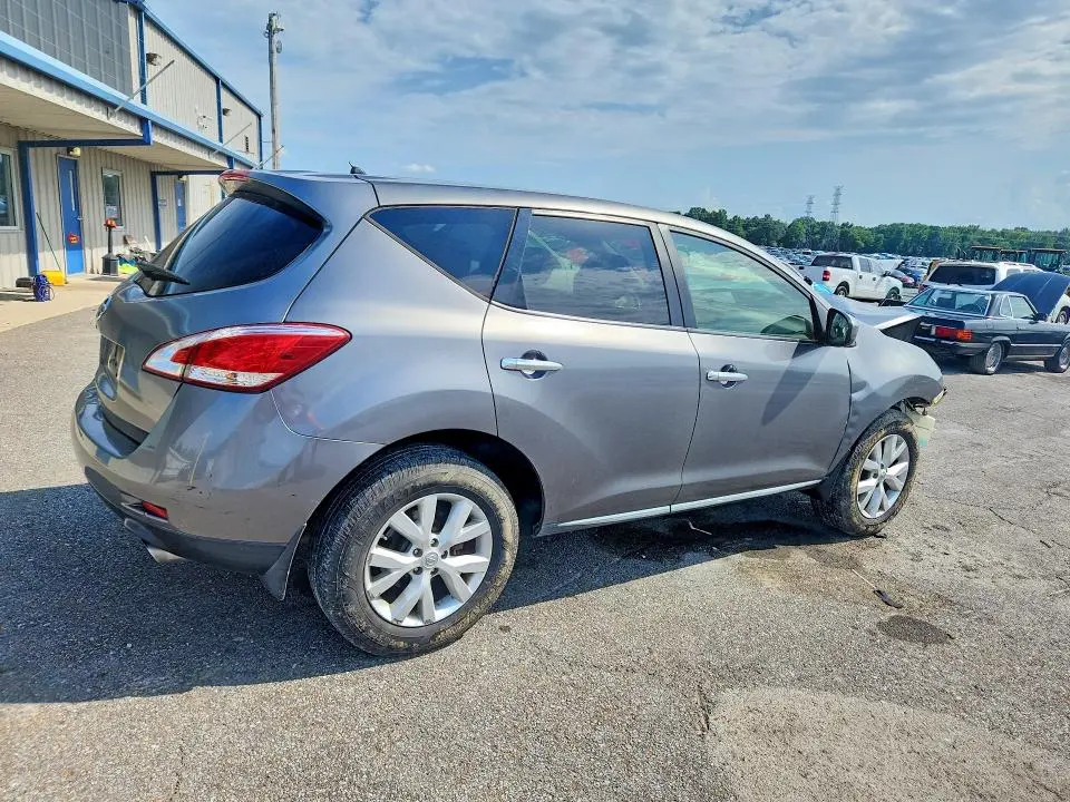 2013 NISSAN MURANO S  