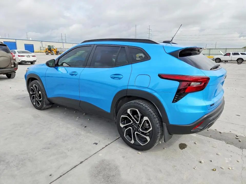 2025 CHEVROLET TRAX 2RS  