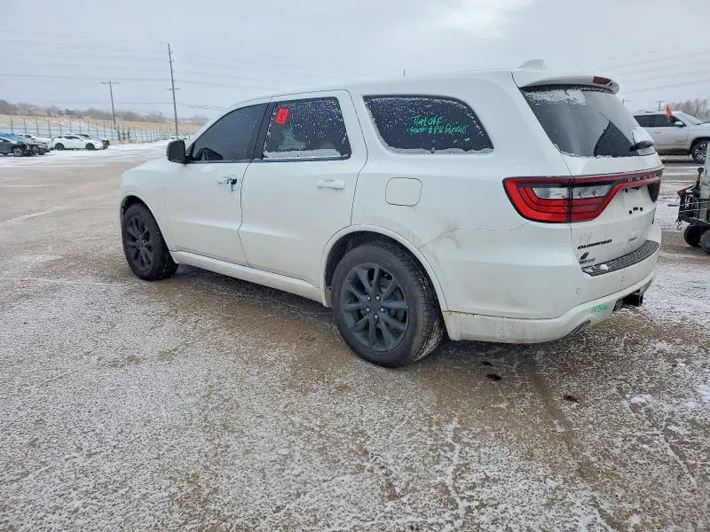 2018 DODGE DURANGO R/T  