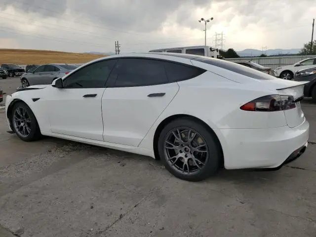 2021 TESLA MODEL S   