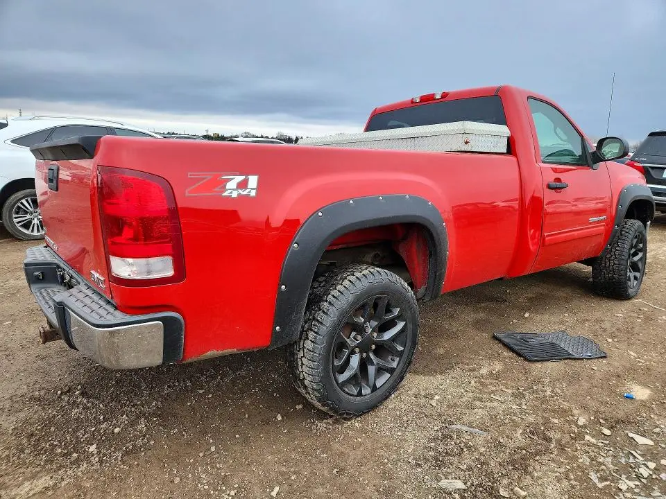 2011 GMC SIERRA K1500 SLE  