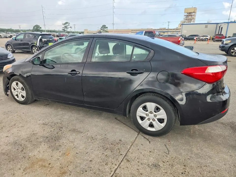 2016 KIA FORTE LX  