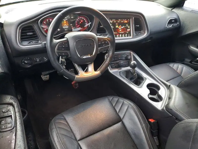 2016 DODGE CHALLENGER SRT HELLCAT  