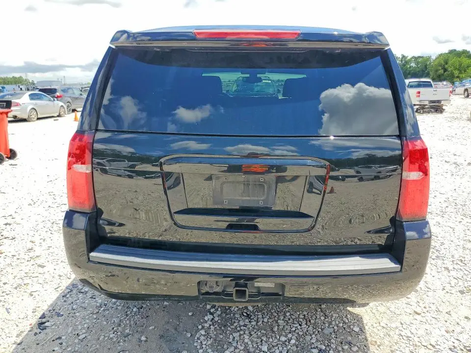 2015 CHEVROLET TAHOE POLICE  