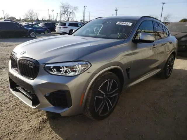 2021 BMW X4 M COMPETITION