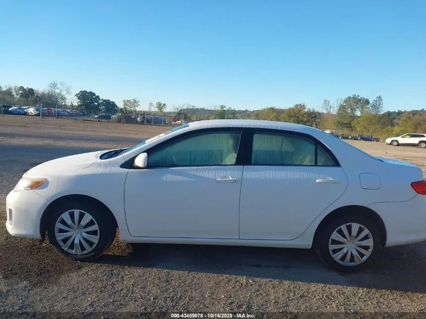 2013 TOYOTA COROLLA LE