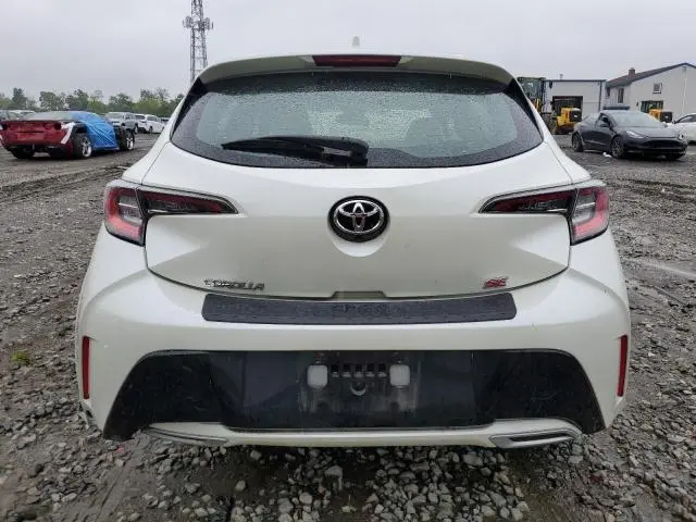 2019 TOYOTA COROLLA SE