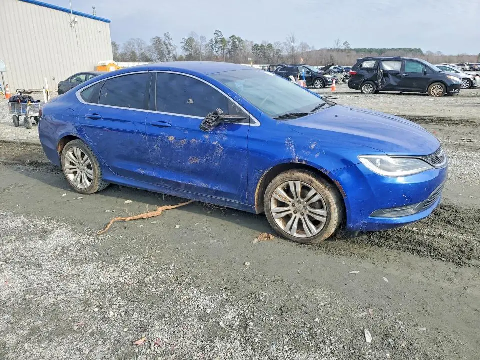 2016 CHRYSLER 200 LIMITED  