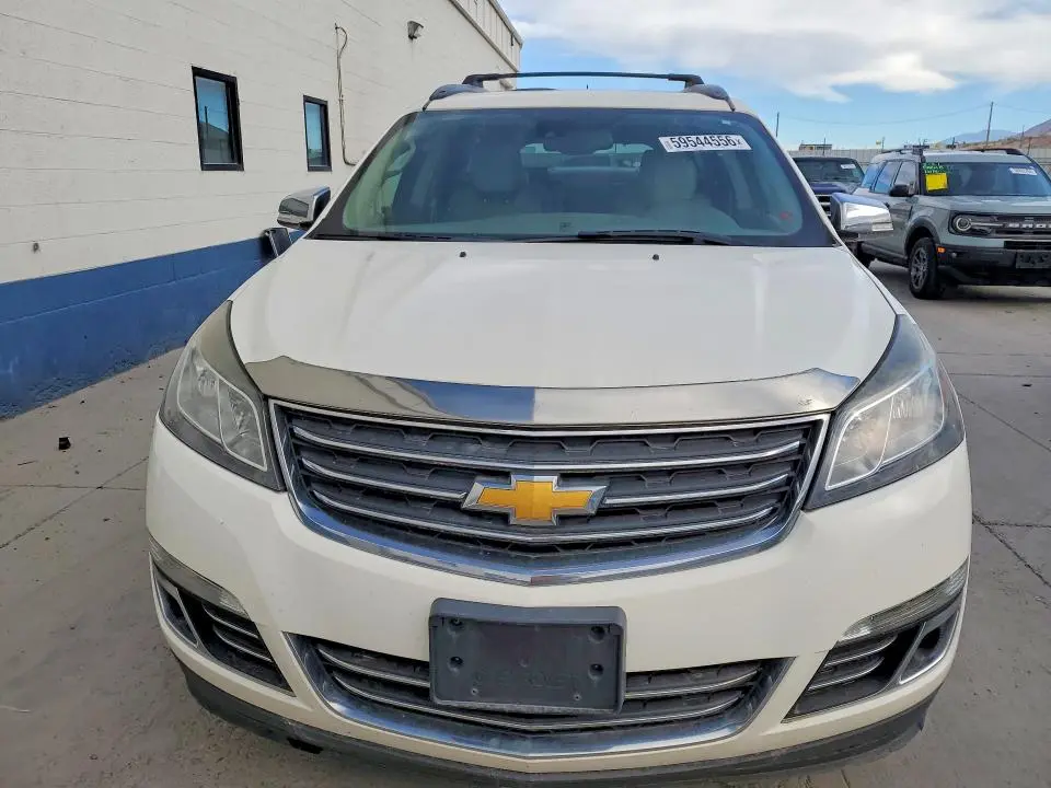 2014 CHEVROLET TRAVERSE LTZ  