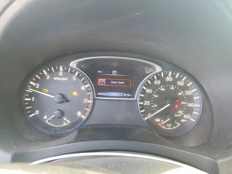 2017 NISSAN ALTIMA 2.5 SR  