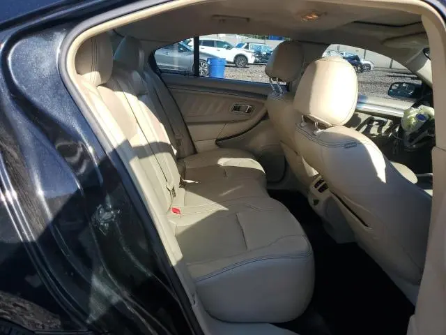2013 FORD TAURUS SEL  