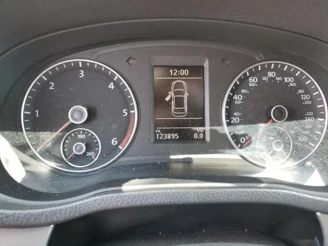 2014 VOLKSWAGEN PASSAT SE  