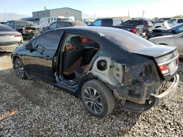 2015 HONDA CIVIC EX  