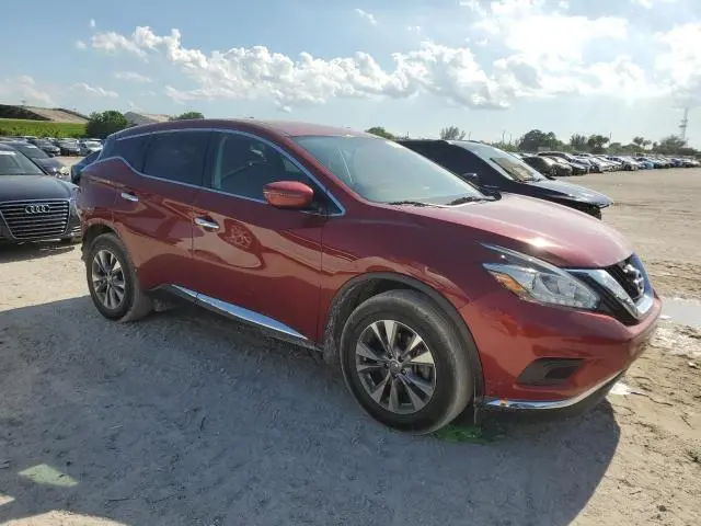 2017 NISSAN MURANO S  