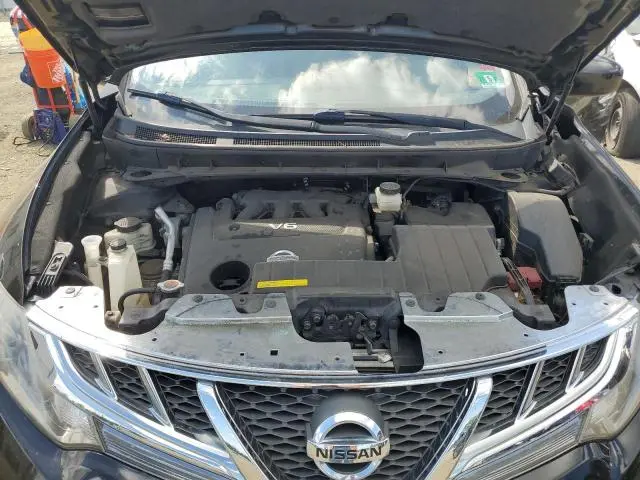2013 NISSAN MURANO S