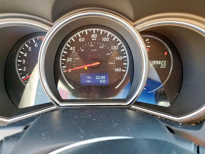 2013 NISSAN MURANO S  