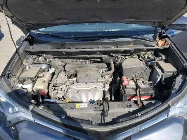 2017 TOYOTA RAV4 XLE  