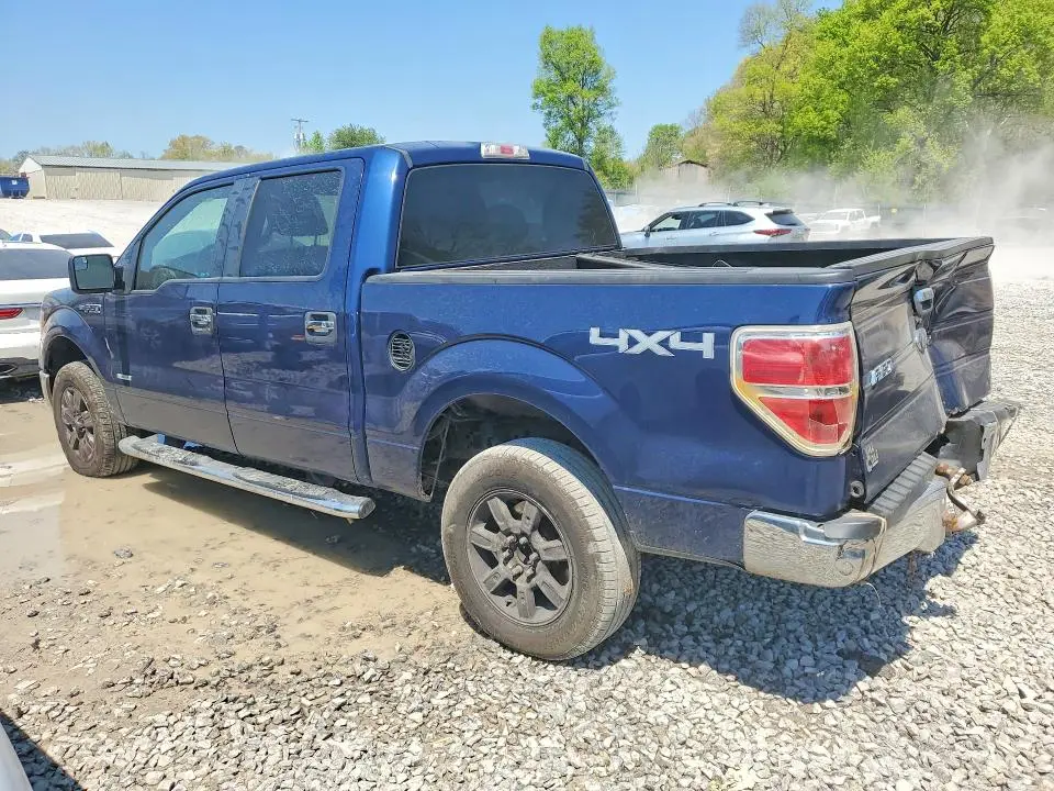 2011 FORD F150 SUPERCREW  