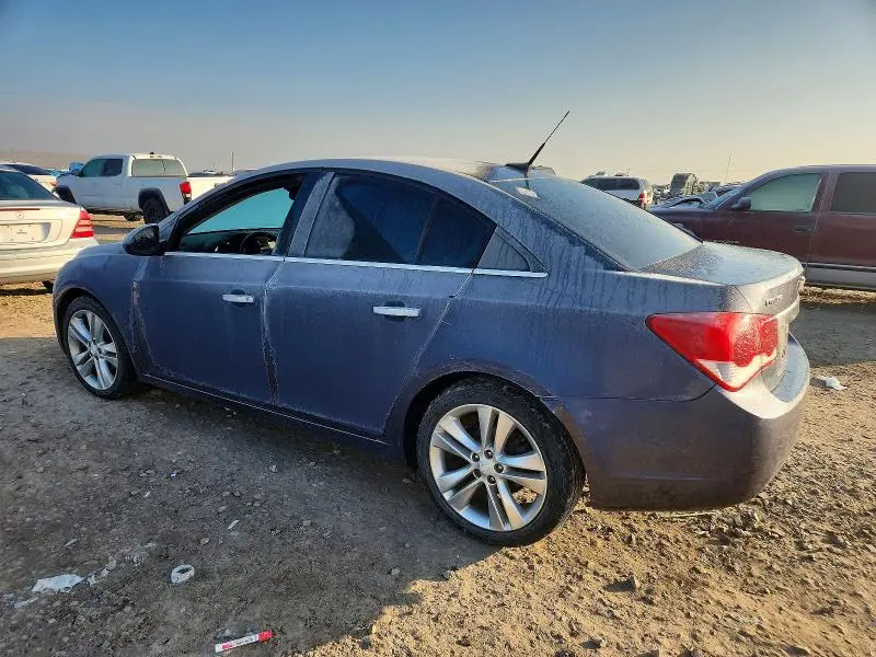 2013 CHEVROLET CRUZE LTZ  