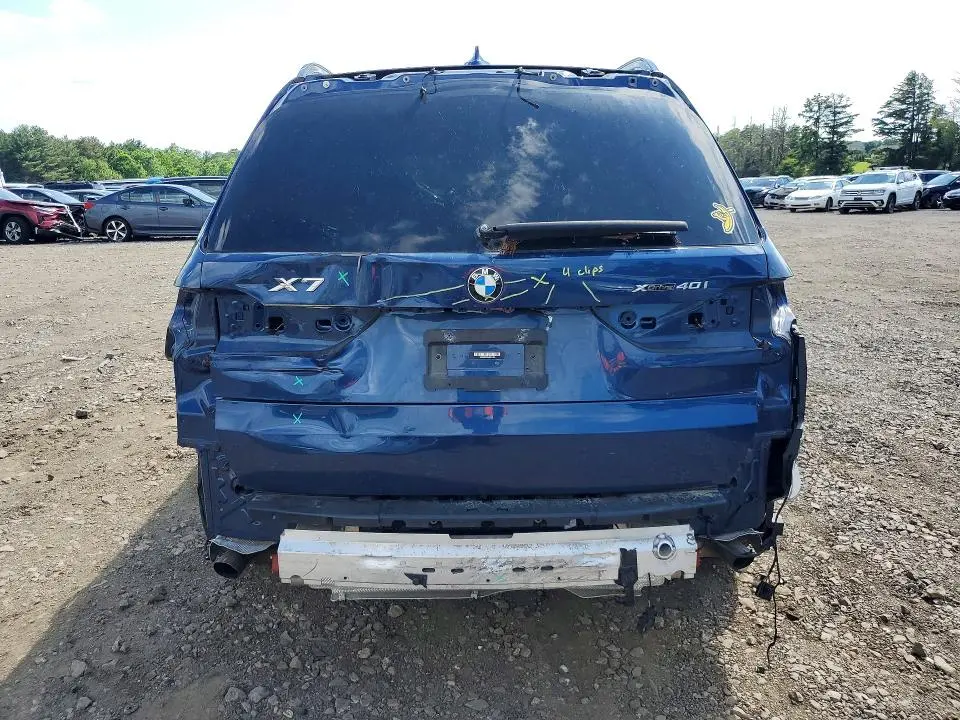 2022 BMW X7 XDRIVE40I  
