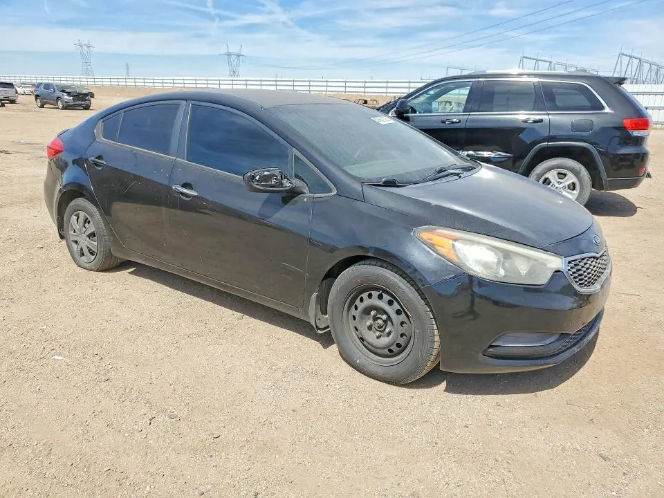 2014 KIA FORTE LX  