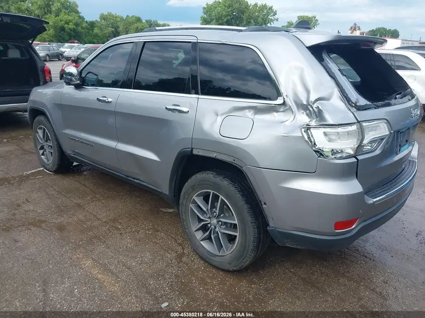 2018 JEEP GRAND CHEROKEE LIMITED 4X2