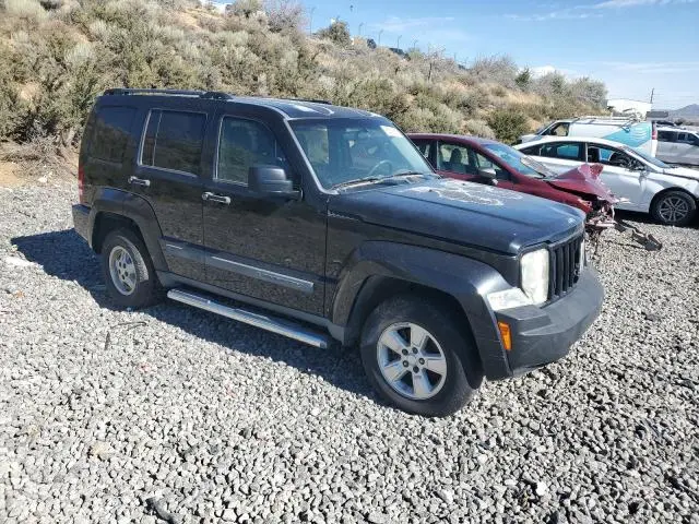 2012 JEEP LIBERTY SPORT  