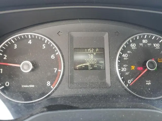 2012 VOLKSWAGEN JETTA SE  