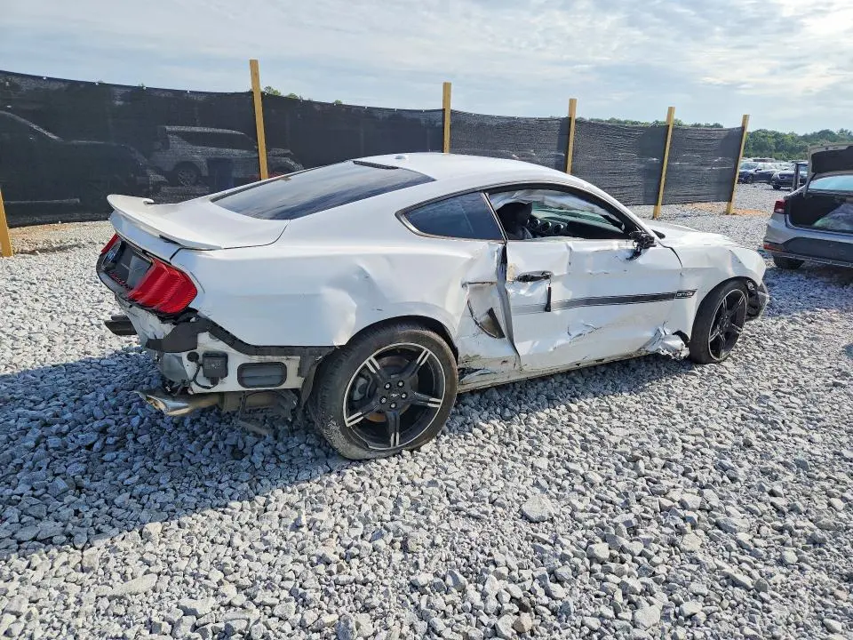 2019 FORD MUSTANG GT  