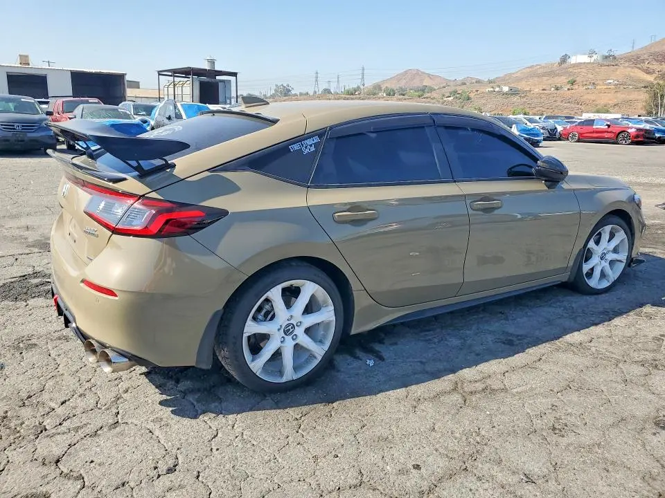 2025 HONDA CIVIC SPORT TOURING  
