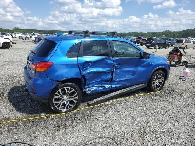 2018 MITSUBISHI OUTLANDER SPORT ES