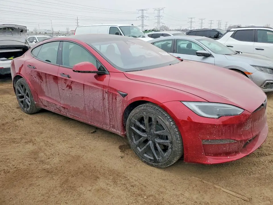 2024 TESLA MODEL S   
