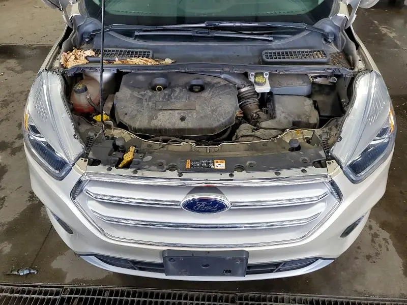 2018 FORD ESCAPE TITANIUM  