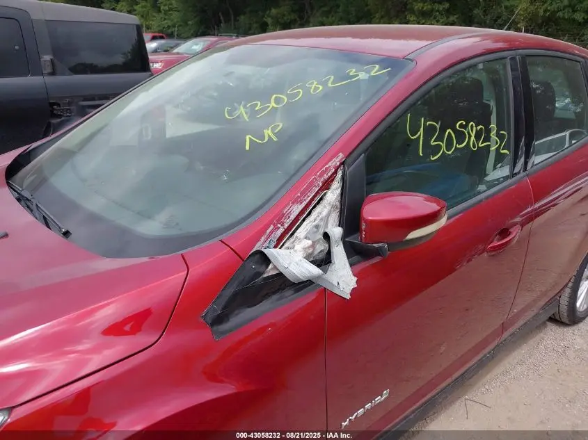 2017 FORD C-MAX HYBRID SE