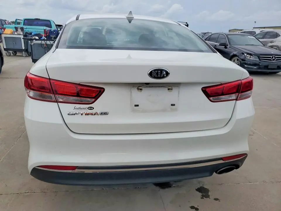 2016 KIA OPTIMA LX  