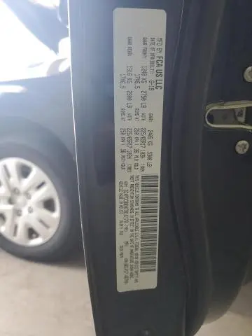 2019 DODGE JOURNEY SE  
