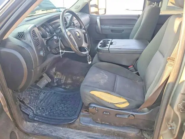 2013 CHEVROLET SILVERADO K2500 HEAVY DUTY LT  