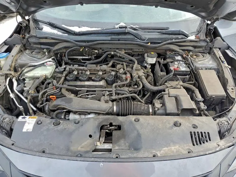 2018 HONDA CIVIC EX  