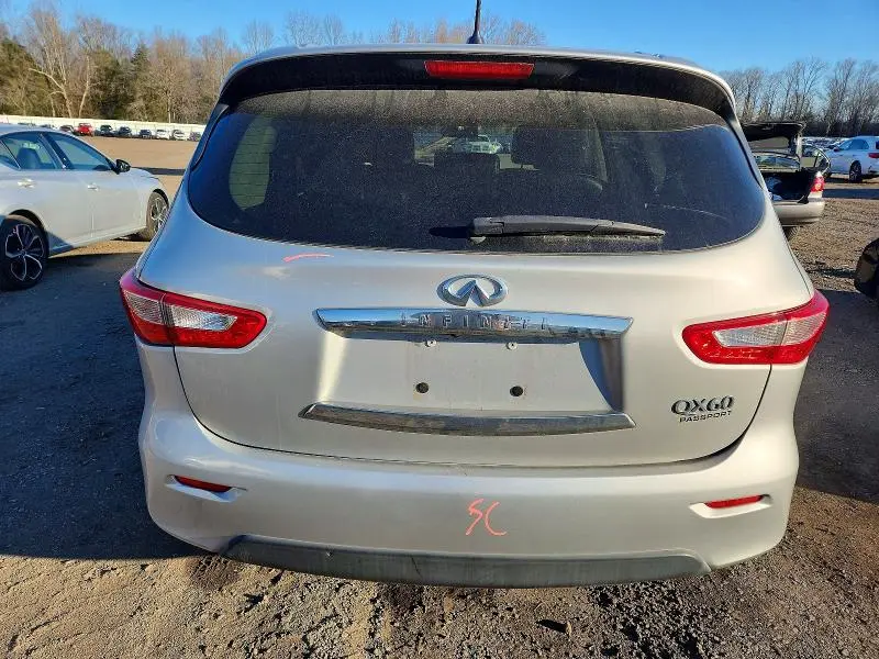 2015 INFINITI QX60   