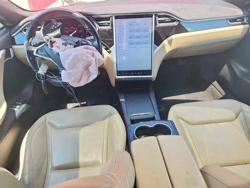 2016 TESLA MODEL S   