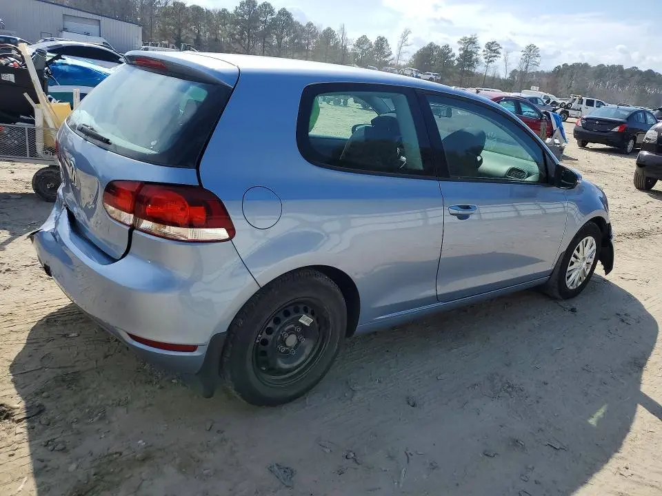 2012 VOLKSWAGEN GOLF   