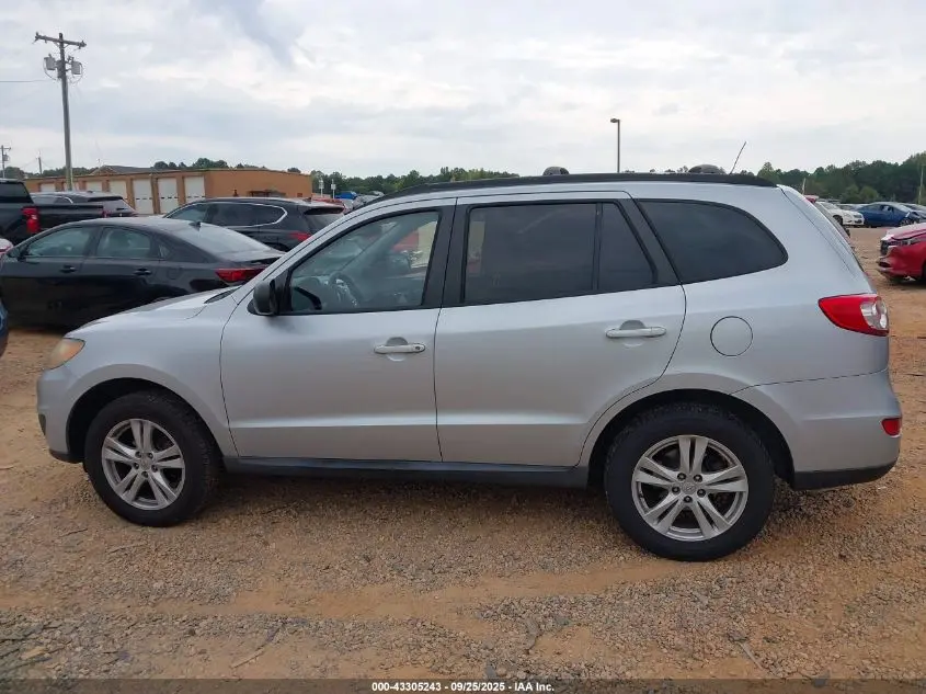 2010 HYUNDAI SANTA FE GLS
