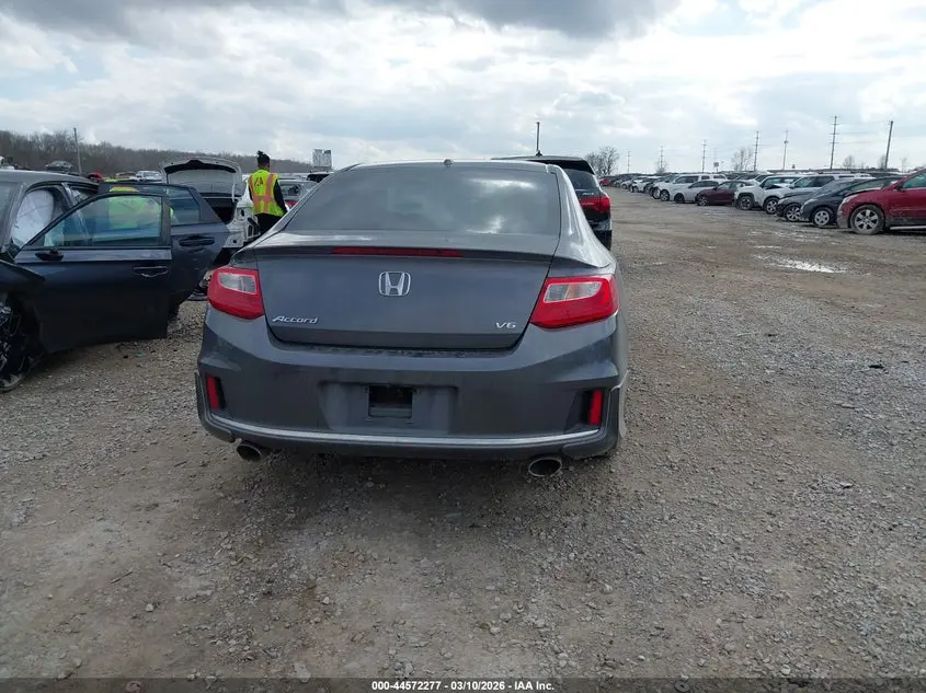 2013 HONDA ACCORD EX-L V-6