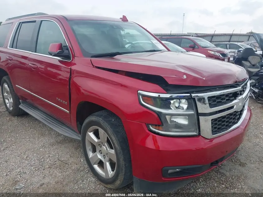 2015 CHEVROLET TAHOE LT