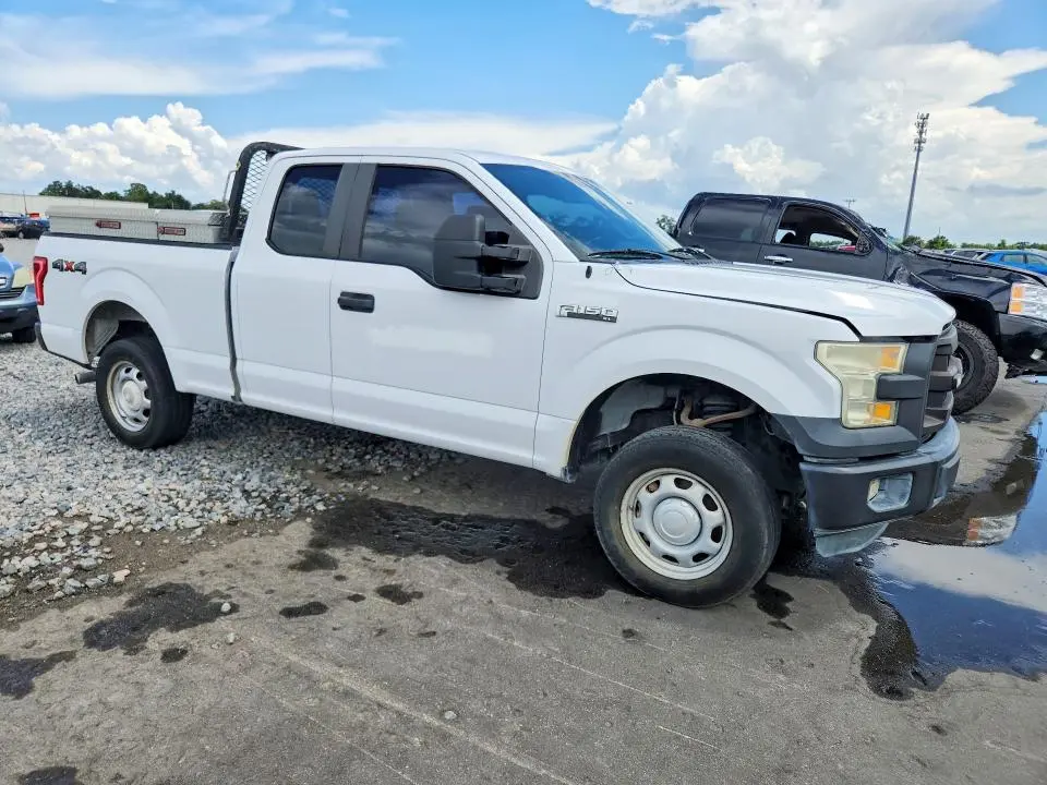 2016 FORD F150 SUPER CAB  