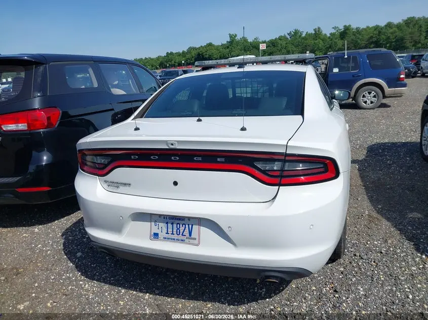 2019 DODGE CHARGER POLICE AWD
