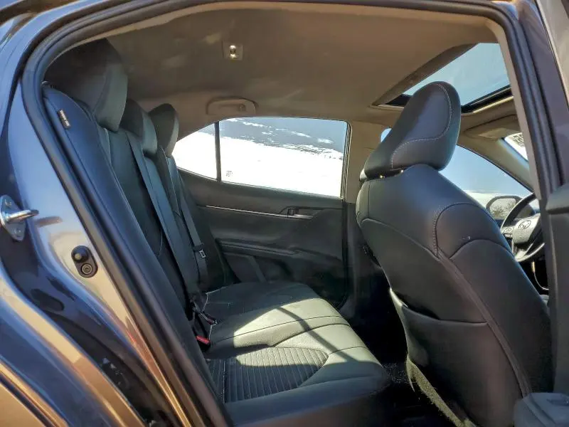 2023 TOYOTA CAMRY SE NIGHT SHADE  