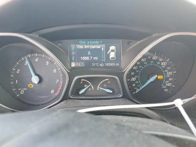 2012 FORD FOCUS SEL  