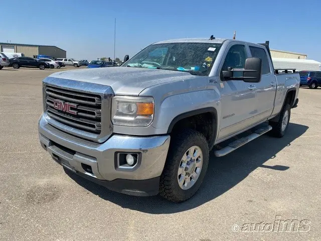 2015 GMC SIERRA 2500HD SLT