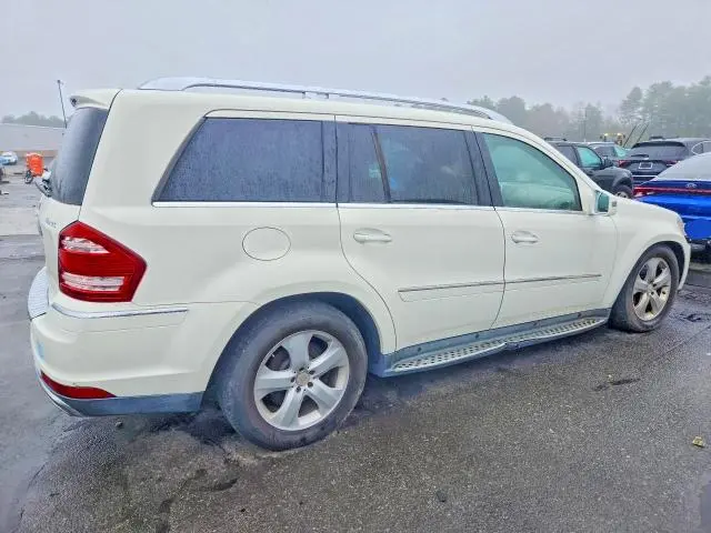 2012 MERCEDES-BENZ GL 450 4MATIC  